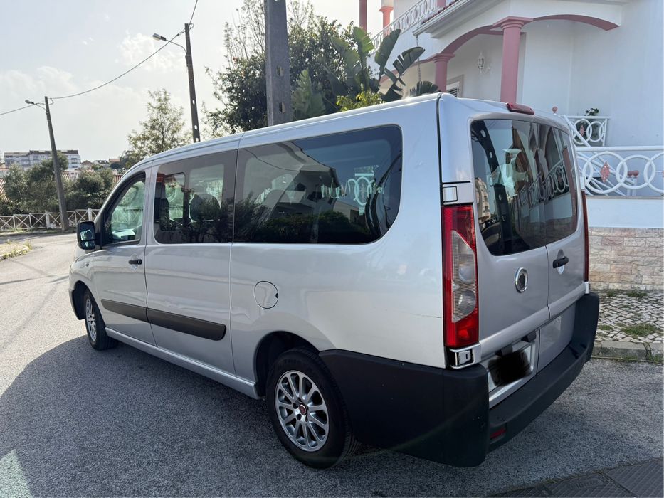 Fiat scudo 9 lugares “impecavel”