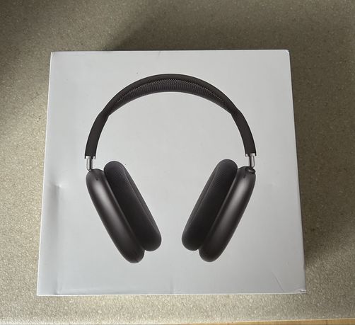 Słuchawki Apple AirPods Max czarne nowe