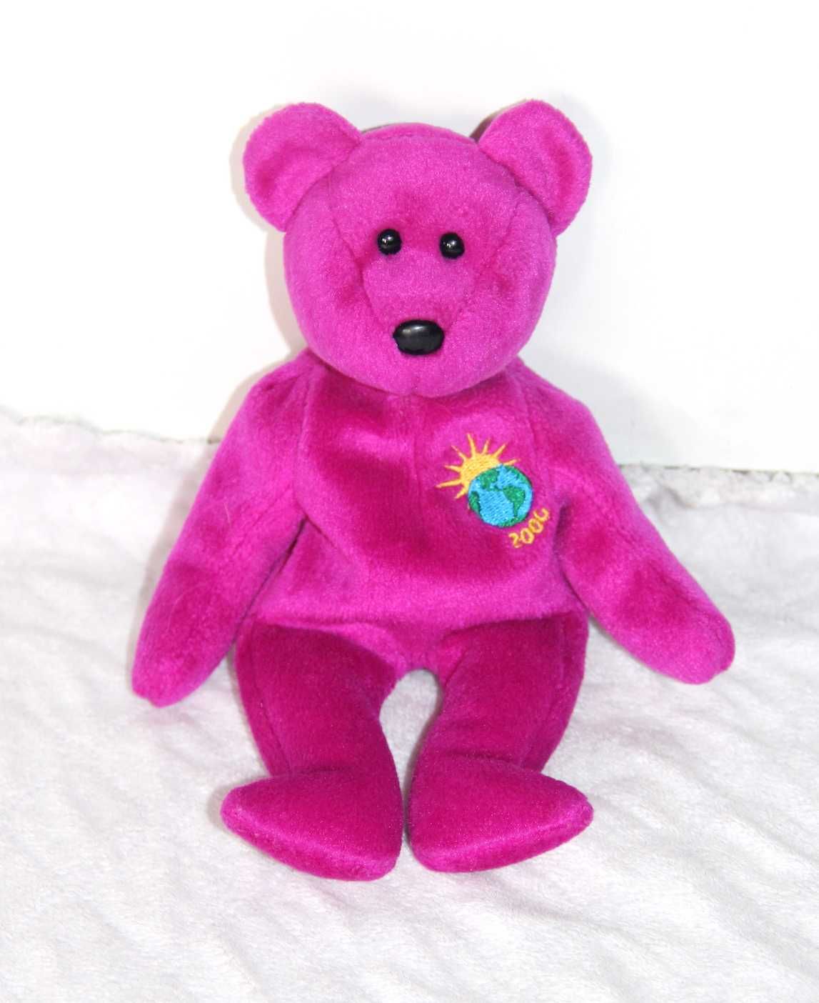Ty beanie bear Millenium 1999 misiek miś 2000