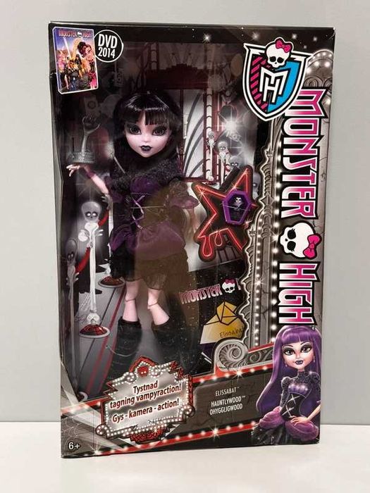 Lalka Monster high Elissabat 2013 NEW