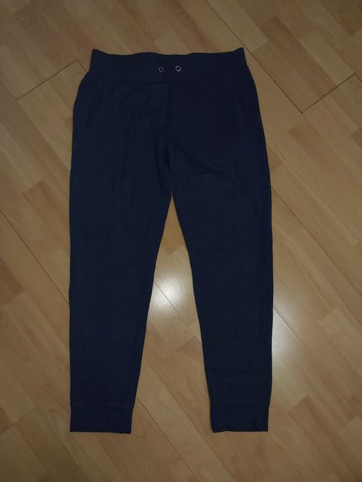 Solidne dresy damskie wiskoza r 40 42 L xl spodnie George ocieplone
