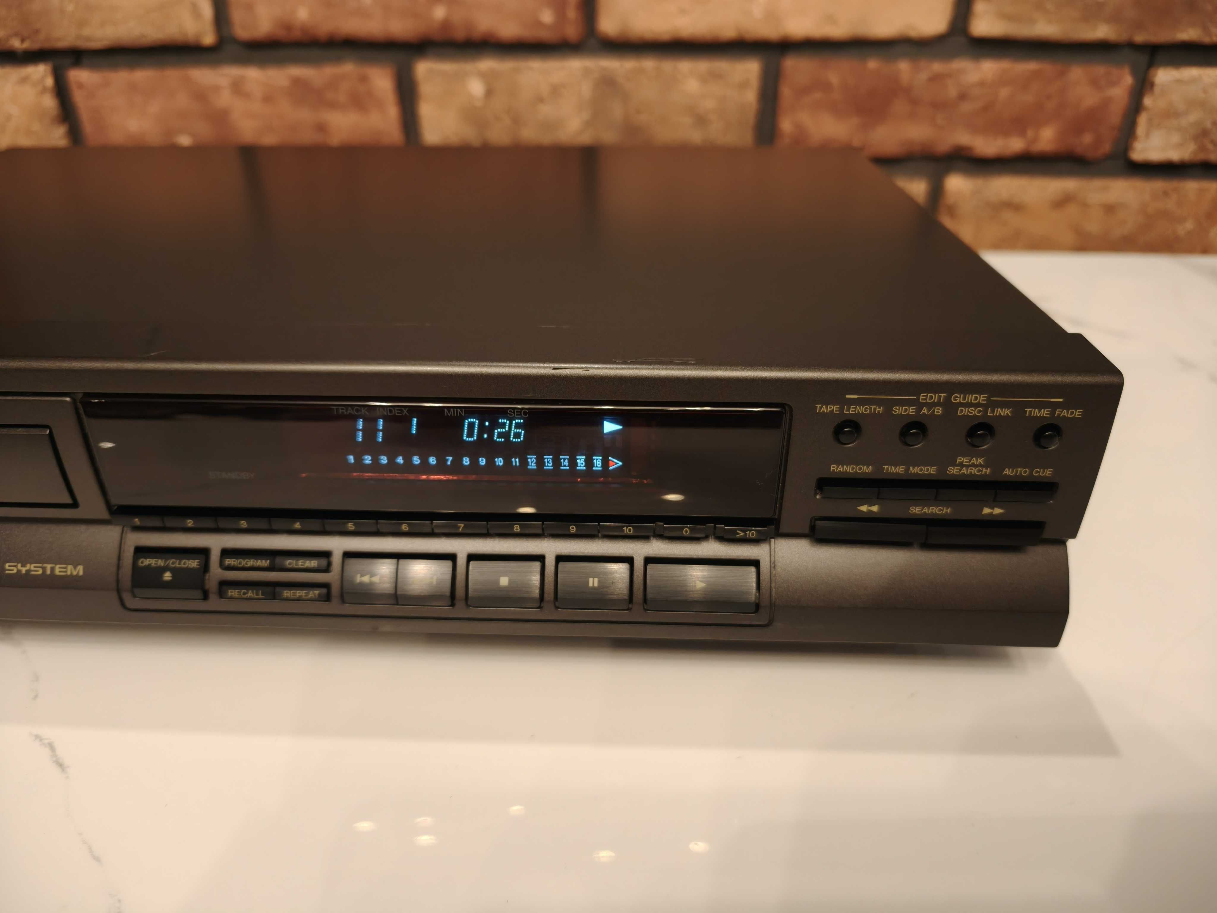 TECHNICS SL PG360A ! PEWEX ! Świetny Odtwarzacz CD