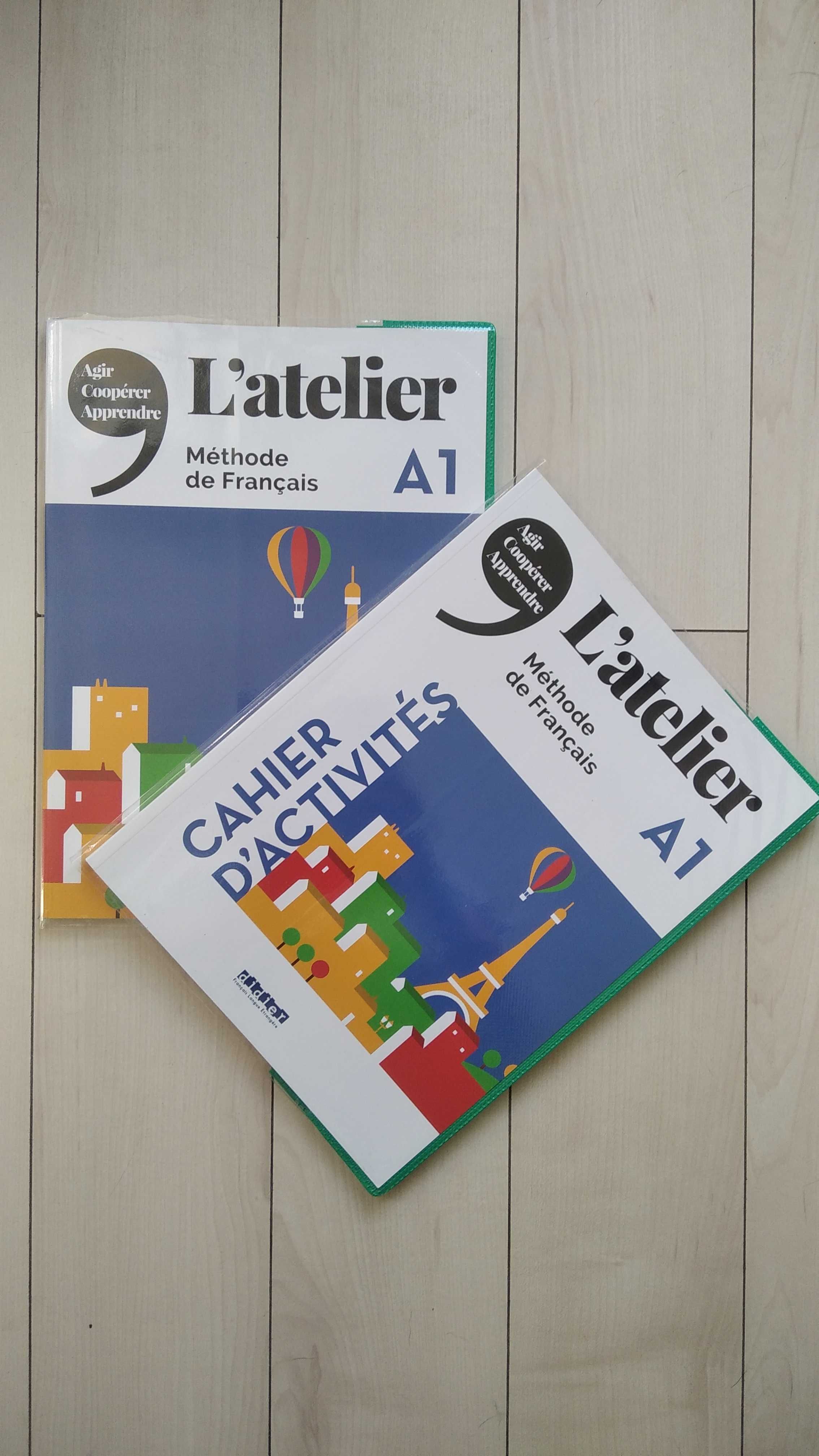 L'atelier. Francuski A1 książka + DVD oraz ćwiczenia + CD
