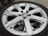 4 orginalne alufelgi passat BBS 5x112 17"