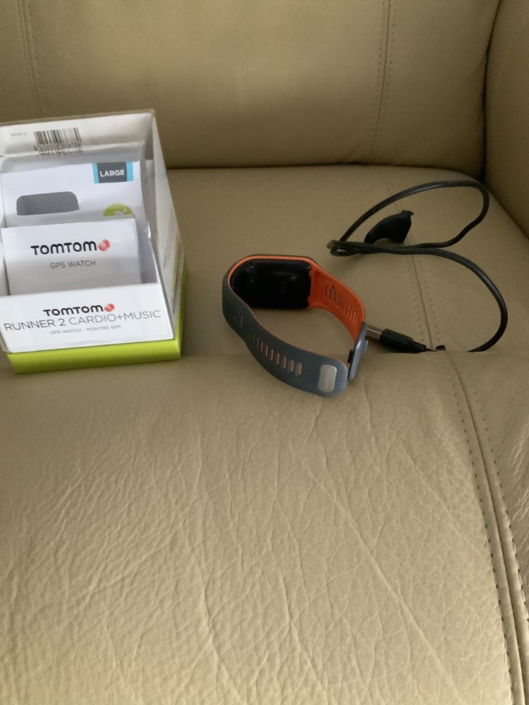 Relógio Tomtom Runner2 Cardio+Music