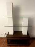 Mesa de centro c/ decoração
