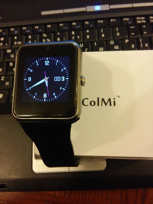 Часи ColMi GT08 + фітнес ,смарт,телефон