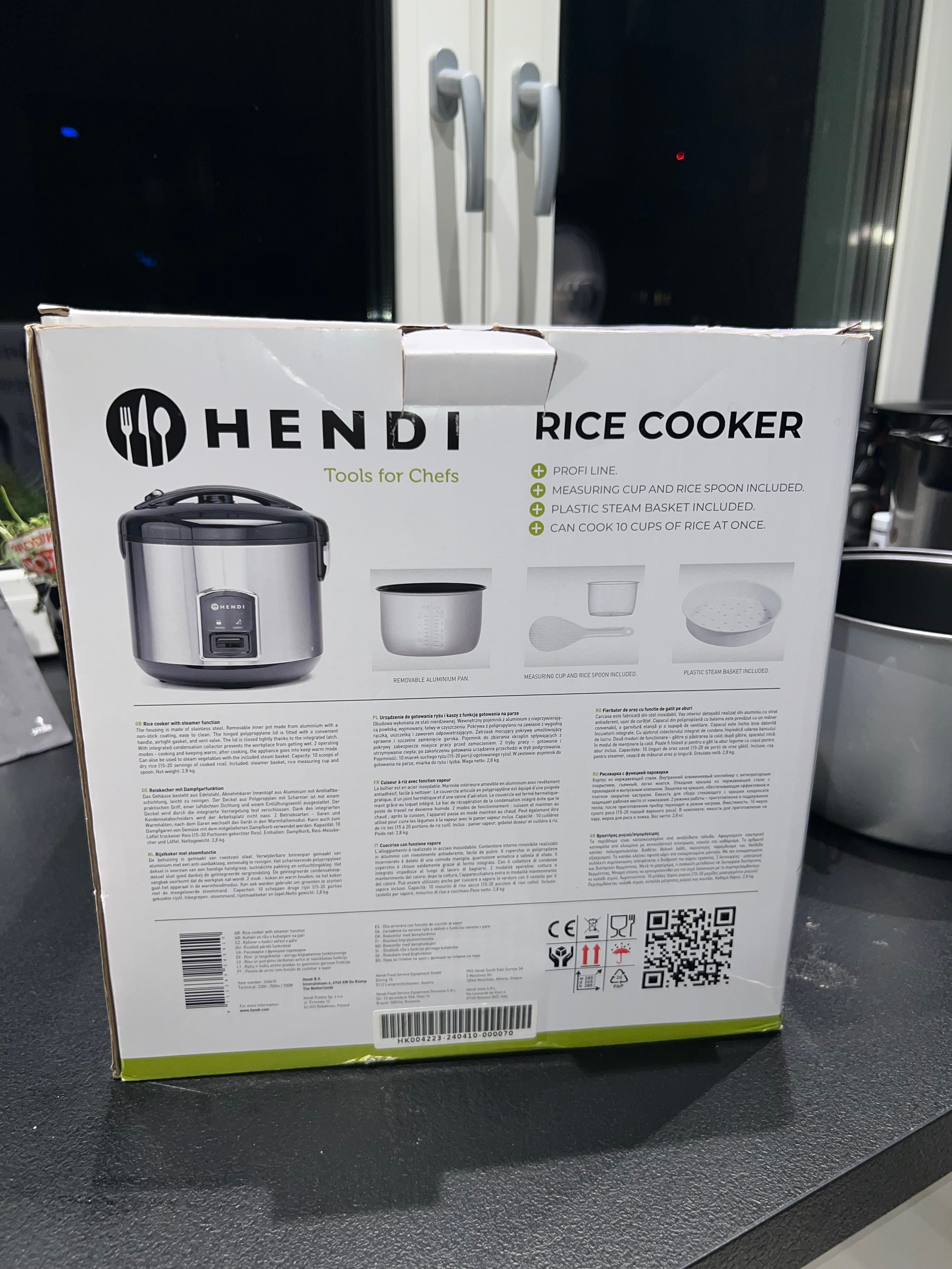 Rice Cooker HENDI