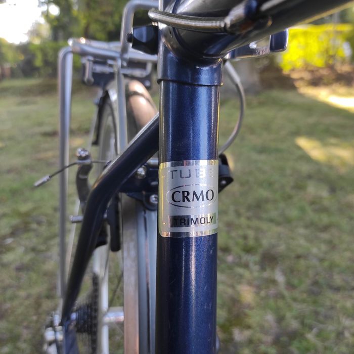 Pegasus Solero retro trekking 28" rama 21" cr-mo po przeglądzie