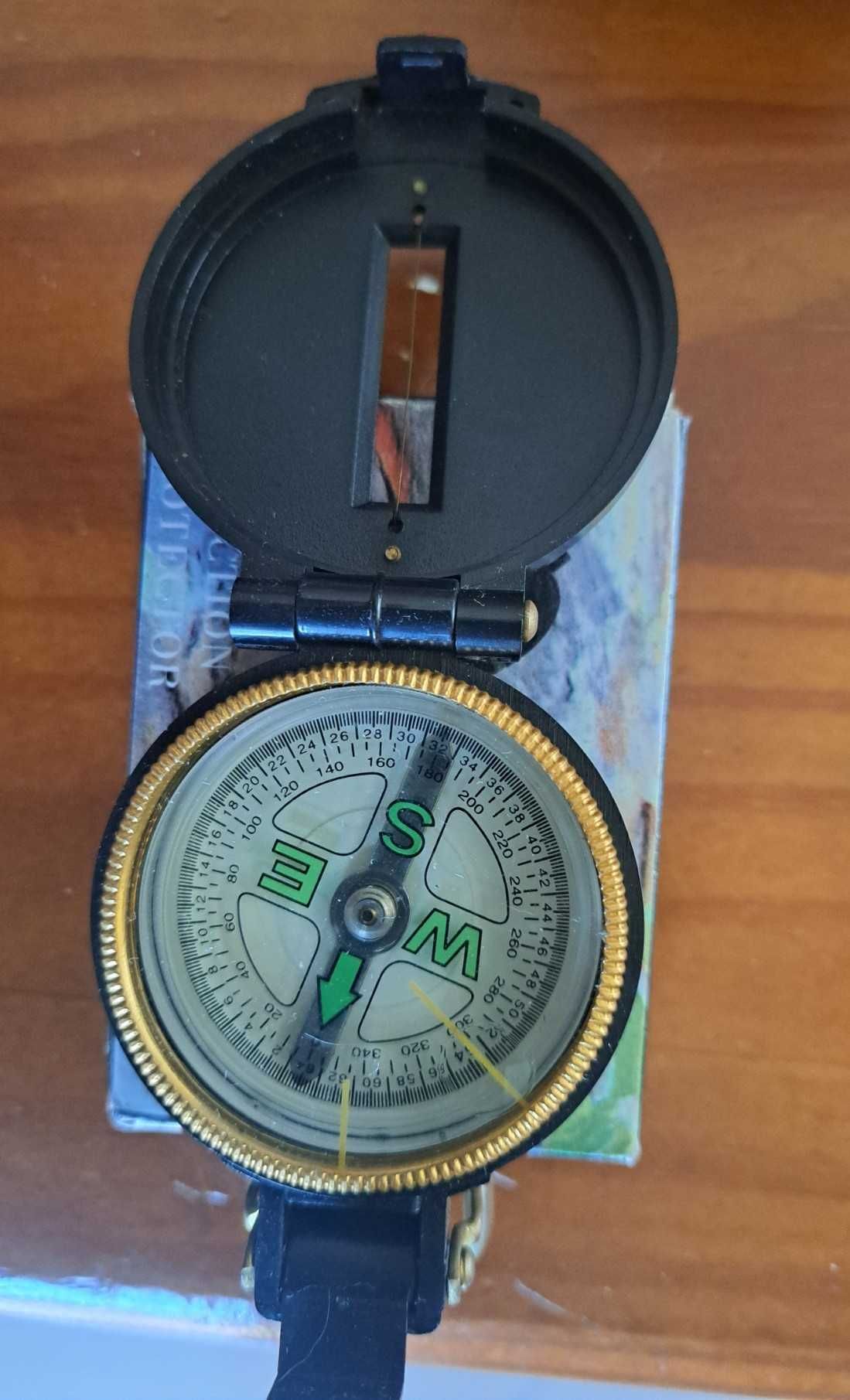 Bussola Lensatic compass
