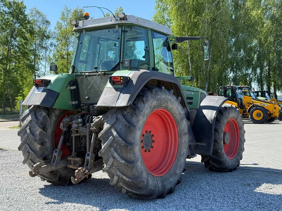 Fendt Favorit 818 Turboshift