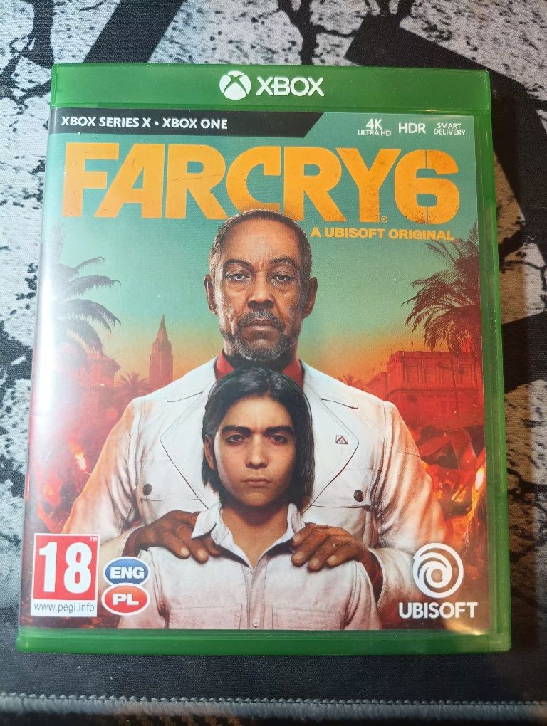 FARCRY 6 Xbox one/series s-x