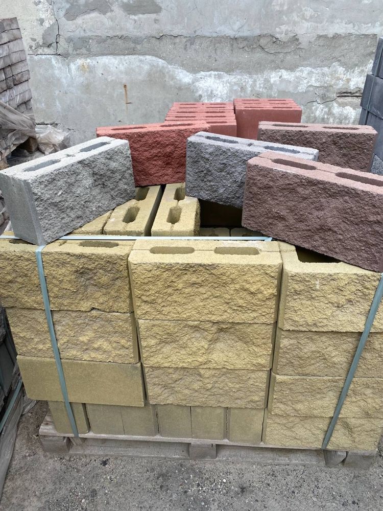 Шлакоблок и полублок от Производителя