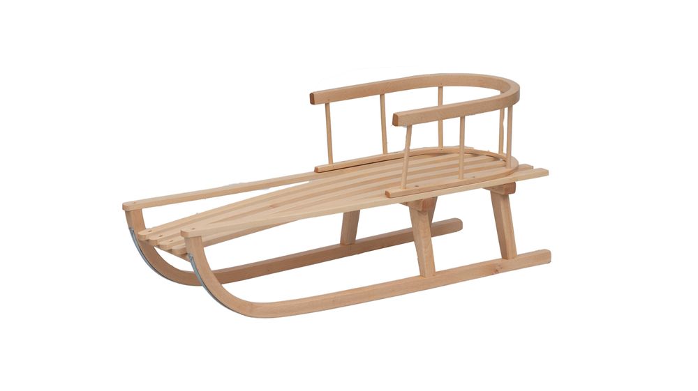 Sanka drewniana klasyczna