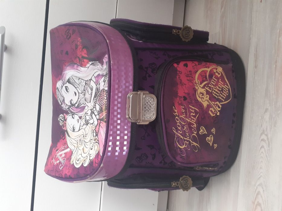 Plecak-tornister Ever After High
