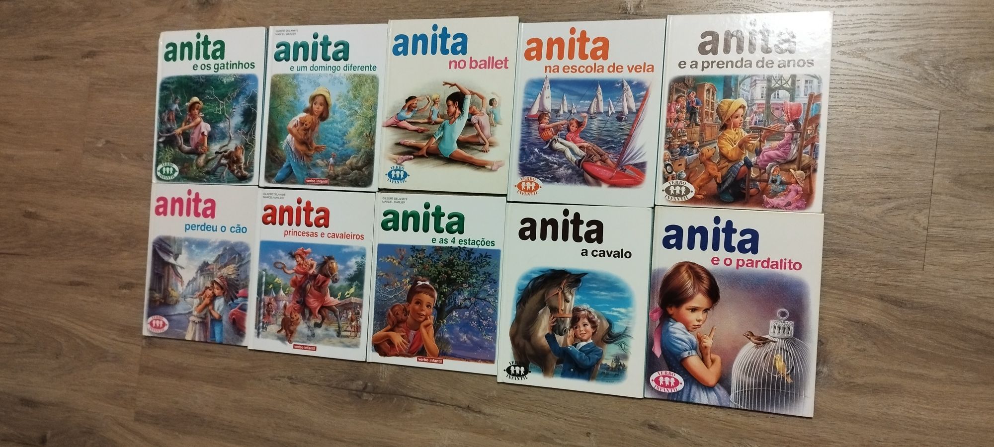 Vários Livros da Anita