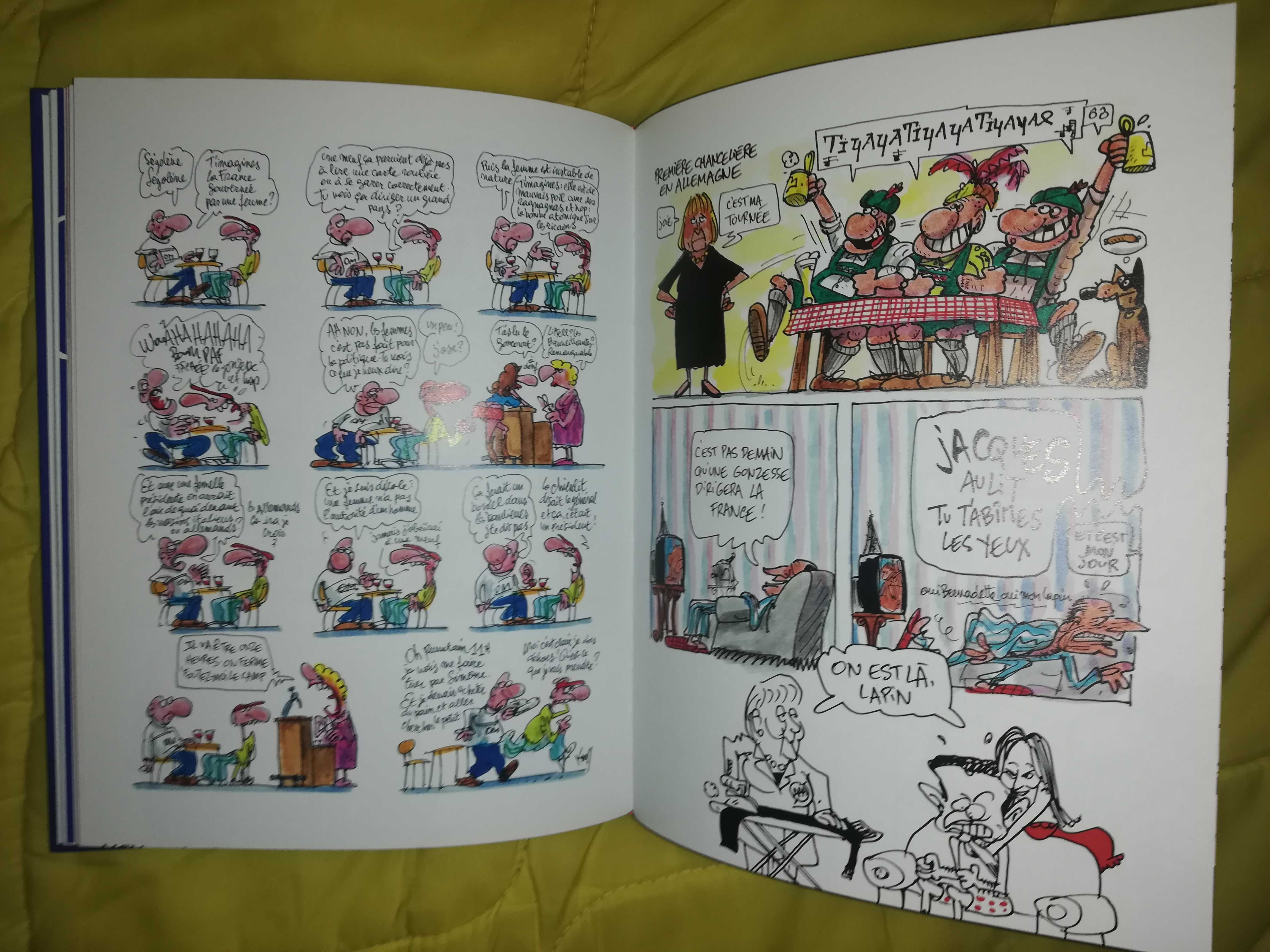 Les Français vus par un Belge komiks
Francuz widziany przez Belga