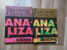 Pracownia Chemiczna Analiza jakościowa i ilościowa