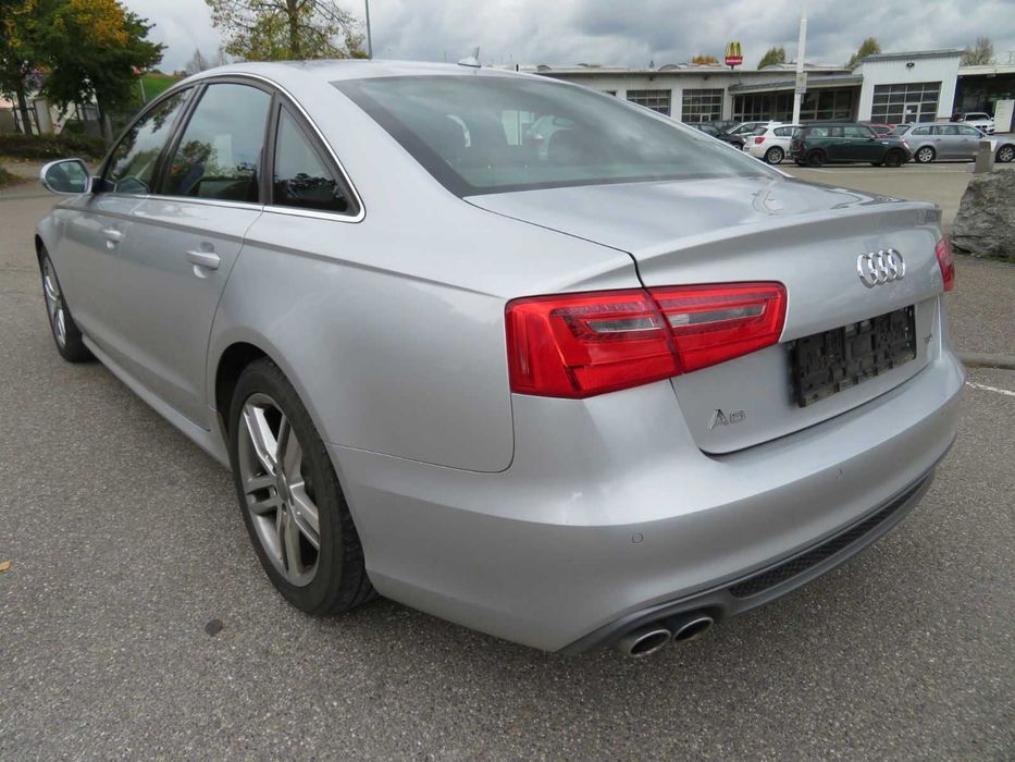 Крышка багажника седан Audi A6 C7 запчасти А6 Ц7 разборка
