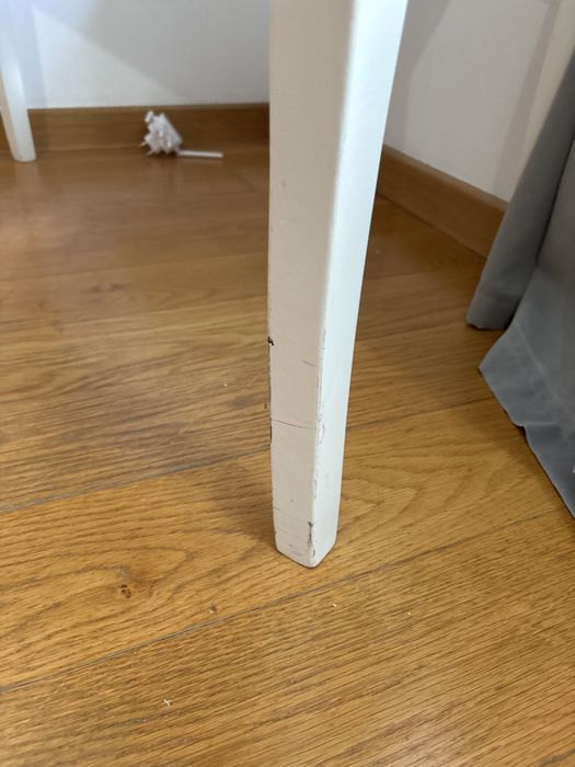 Toucador IKEA HEMNES branco com espelho - Bom estado