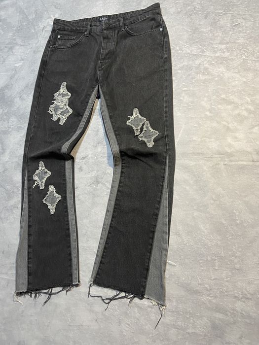 flared jeans фларед джинси штани pants кльош клёш zara gallery dept