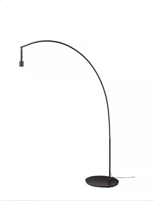 SKAFTET z Ikea Podstawa łukowej lampy podłogowej z dużą żarówką