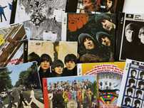 Цифровий носій з музикою гурта Beatles, вініл 32/192