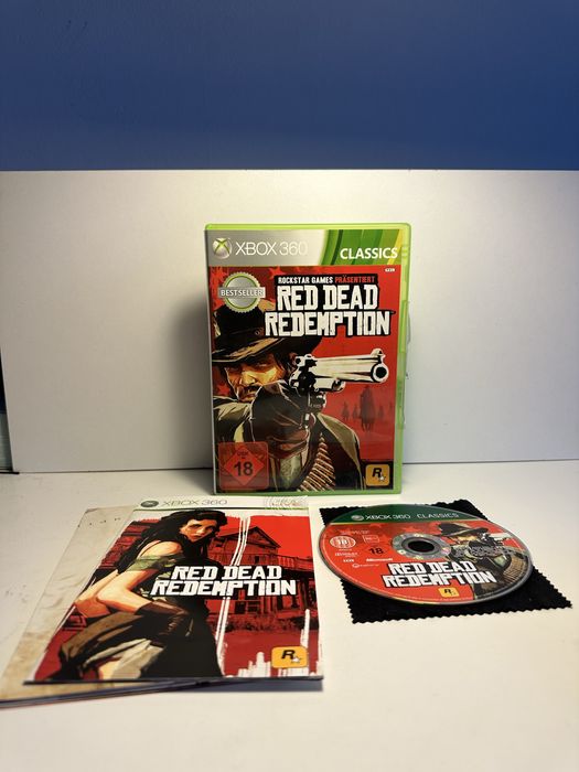 JAK NOWA Red Dead Redemption Xbox 360