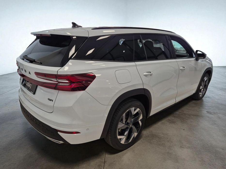 Skoda Kodiaq Rabat: -17 650 PLN hak/p.asystentów/radio13/p.winter/p.Convenience