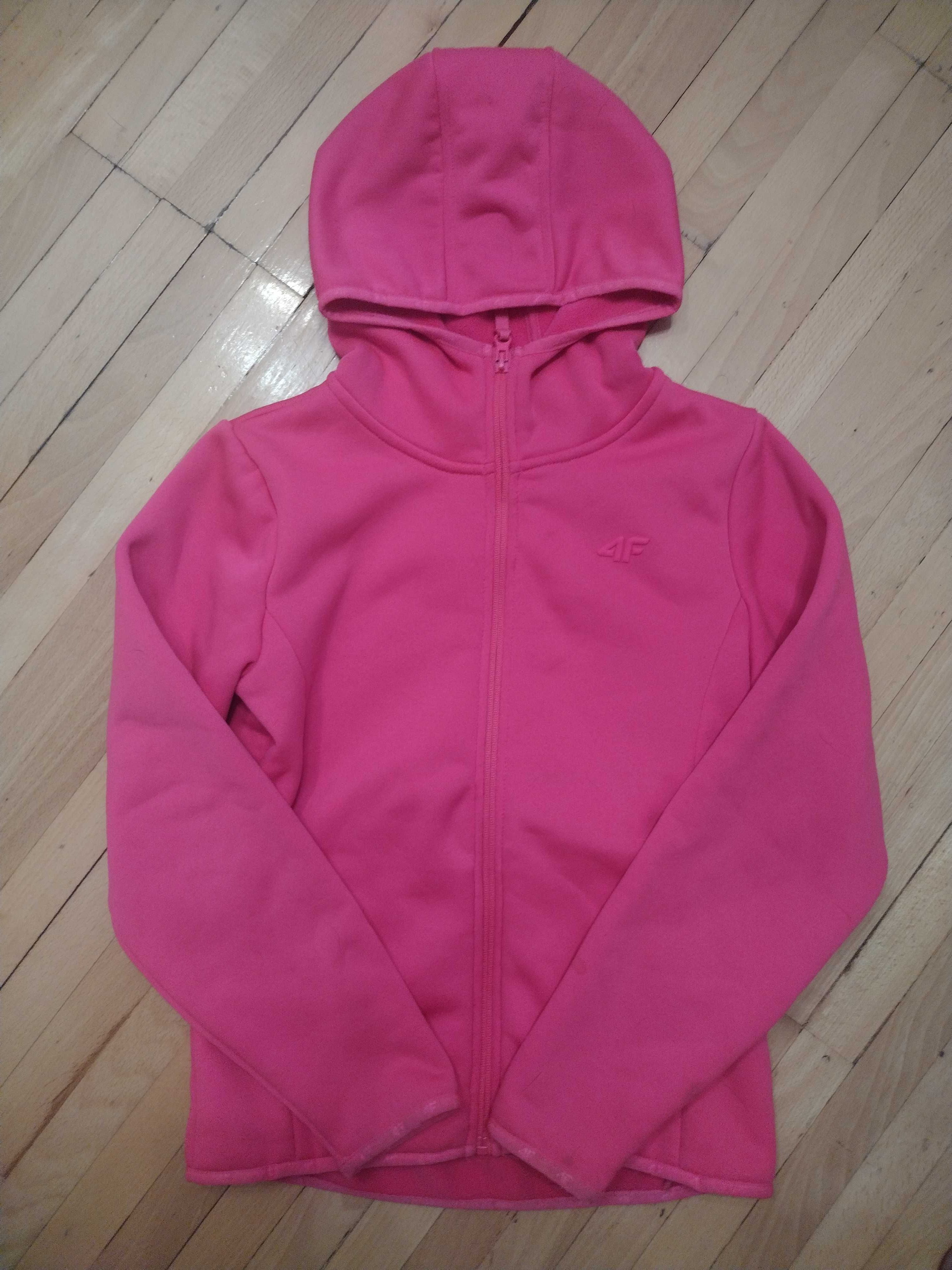 Bluza z kapturem dla dziewczynki 4F rozmiar 152