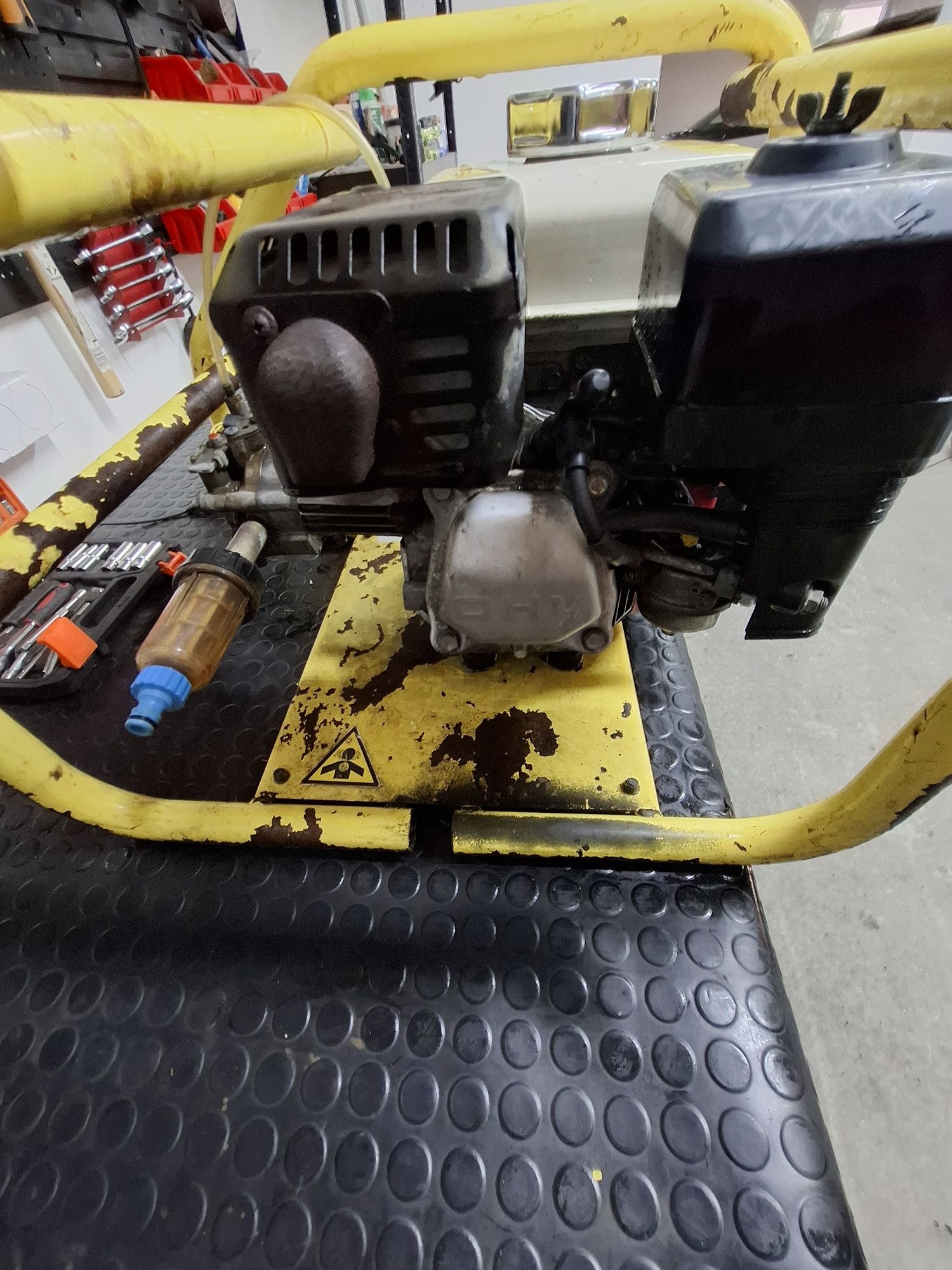 Myjka spalinowa karcher honda