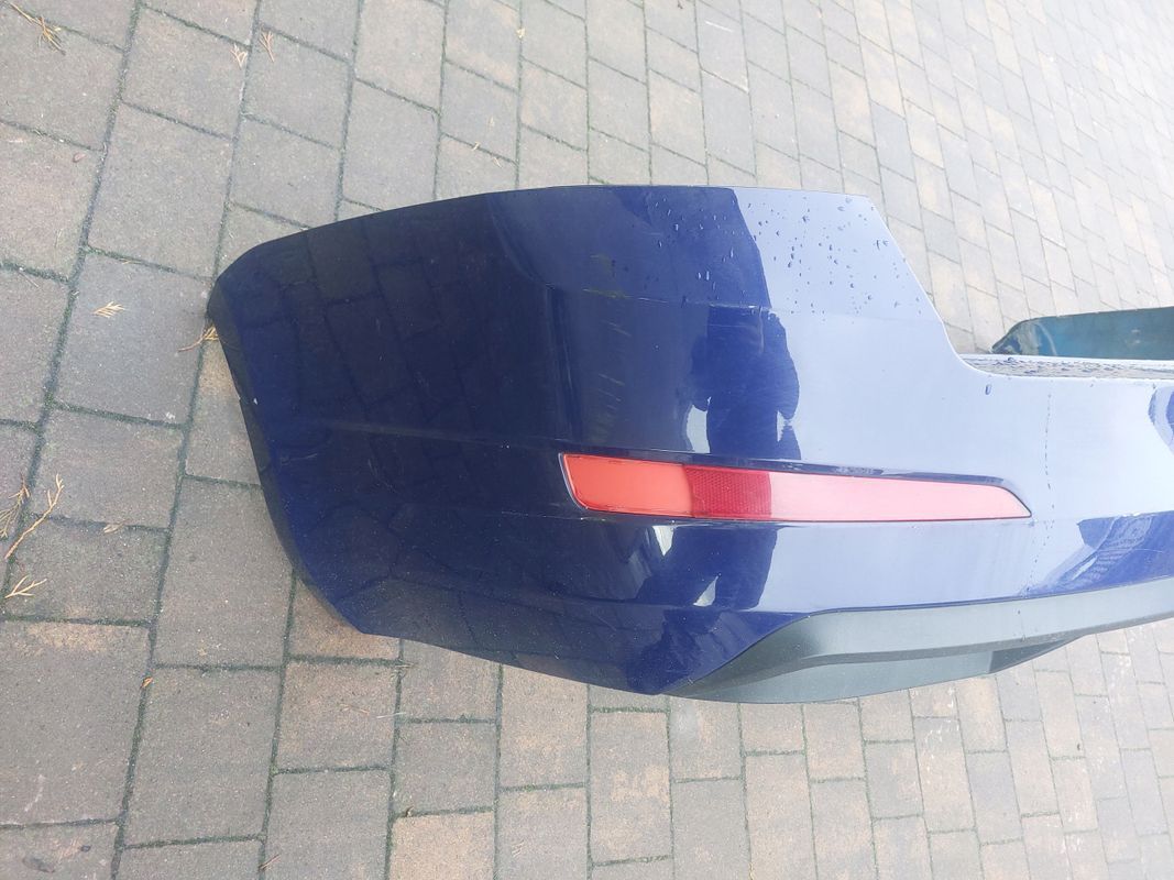 Skoda Octavia Iii Kombi Zderzak Tył Tylny 5e