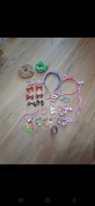 Opaski/spinki/frotki/bransoletki