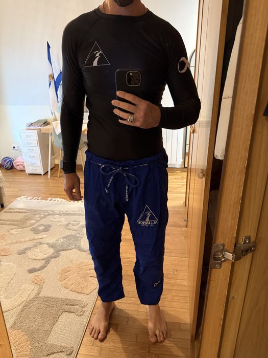 Kimono Jiu Jitsu Como Novo