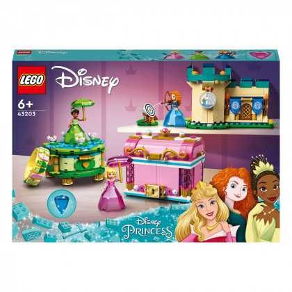 LEGO ǀ Disney Зачаровані творіння Аврори, Меріди та Тіани 43203