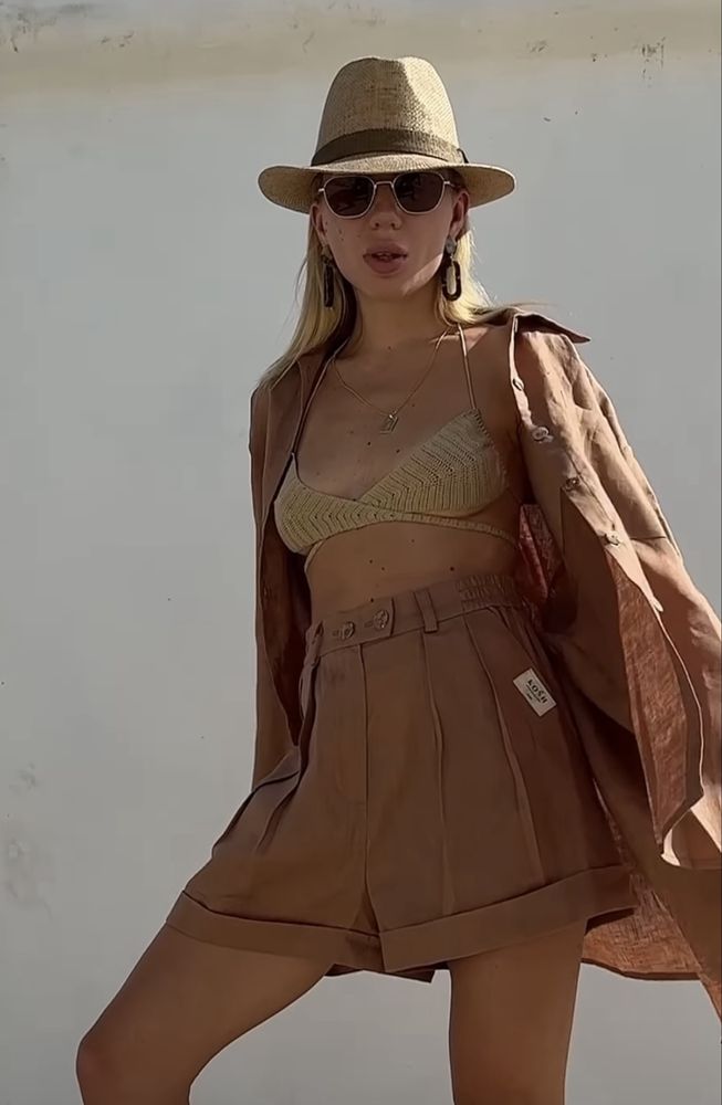 Костюм льняний Kosh s