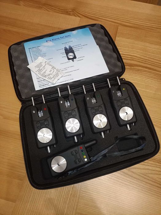 Sygnalizatory 4+1 jak Crystal jak Delphin Briton