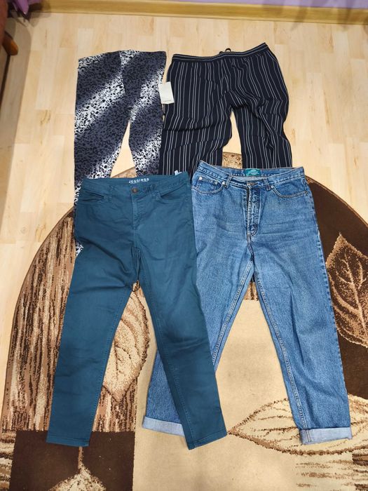 Mega paka ubrań damskich L - Zestaw odzieży damskiej 36 szt