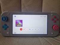 Nintendo Switch lite Zacian & Zamazenta limitowana edycja (Pokemon)