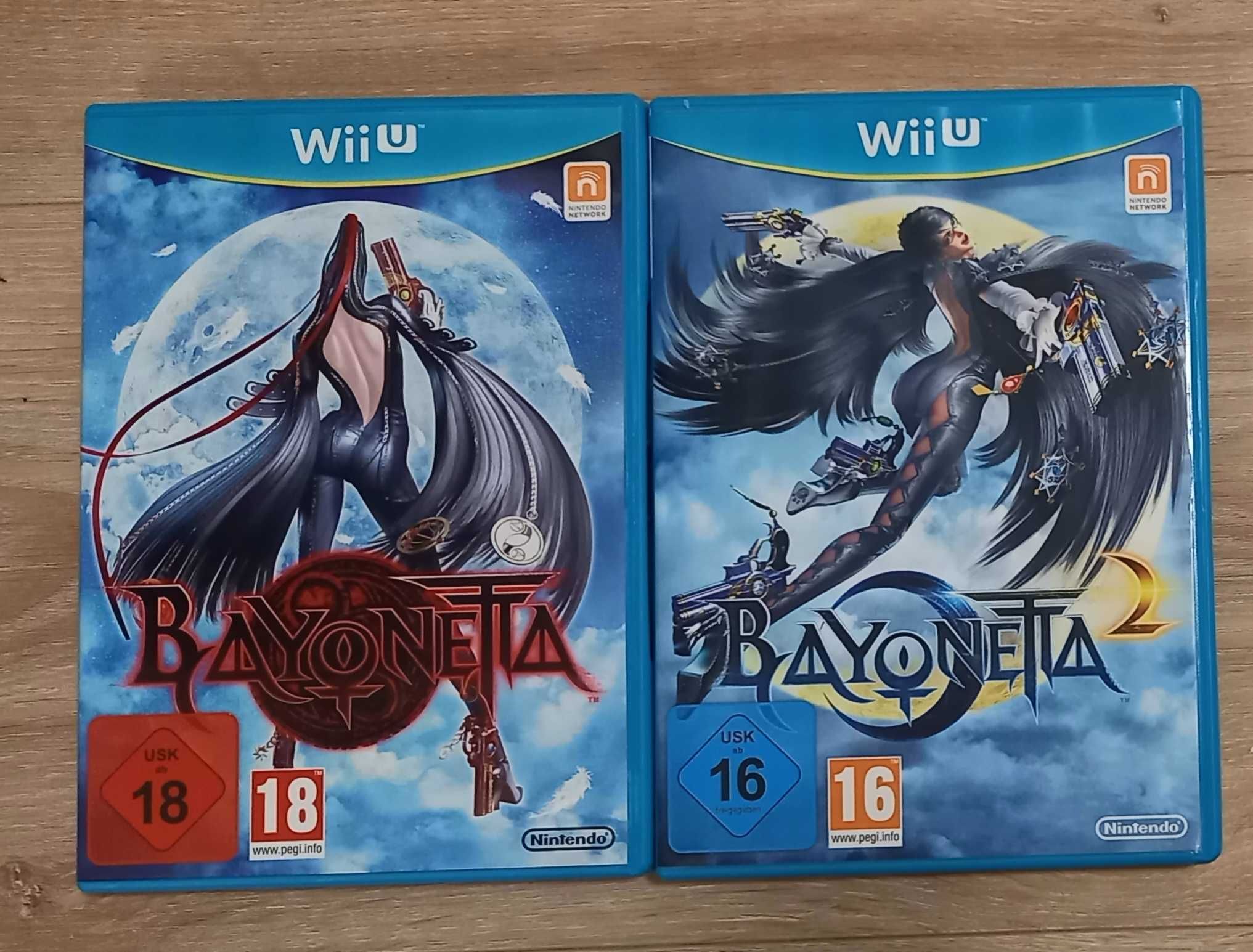Wii U Bayonetta 1 + 2 Special Edition