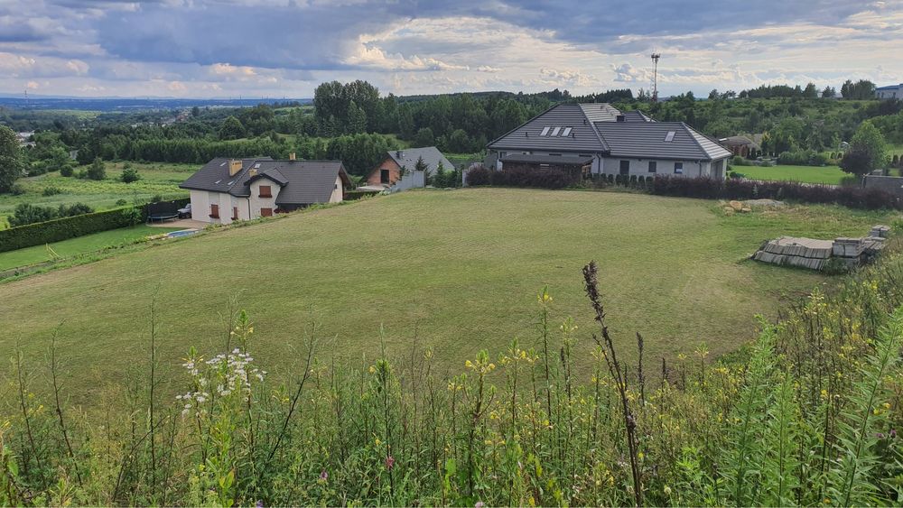 Widokowa działka Premium Strzyżowice k/ Będzin
