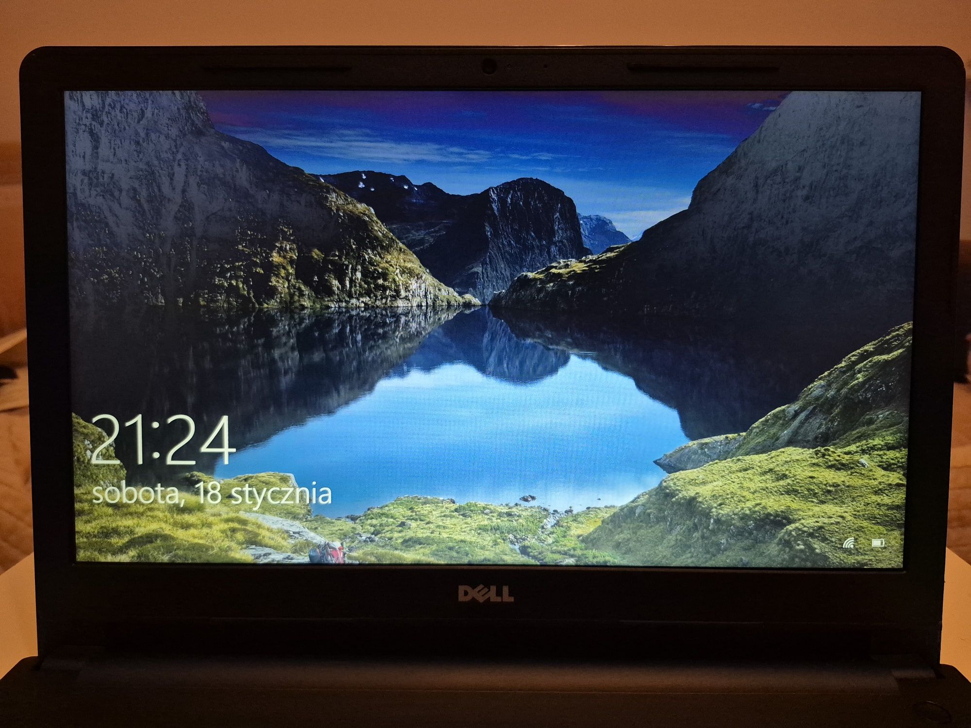 Laptop Dell Inspiron 3576 15,6" | i7-8550U | 8 GB | 256 GB | 520M-2 GB