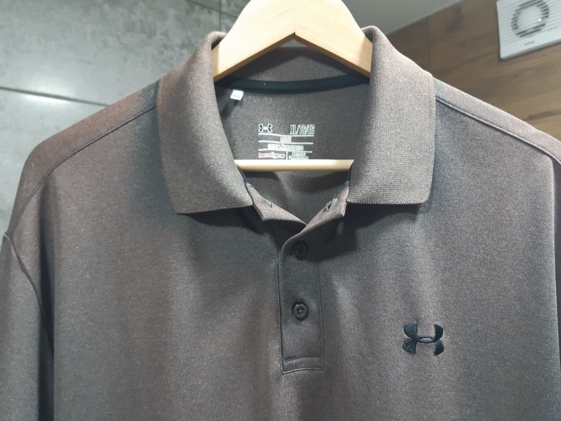 Under armour футболка / поло оригинал XL