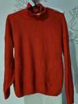 Reserved sweter dzianina rozm. 134 czerwony
Koszulka na dole