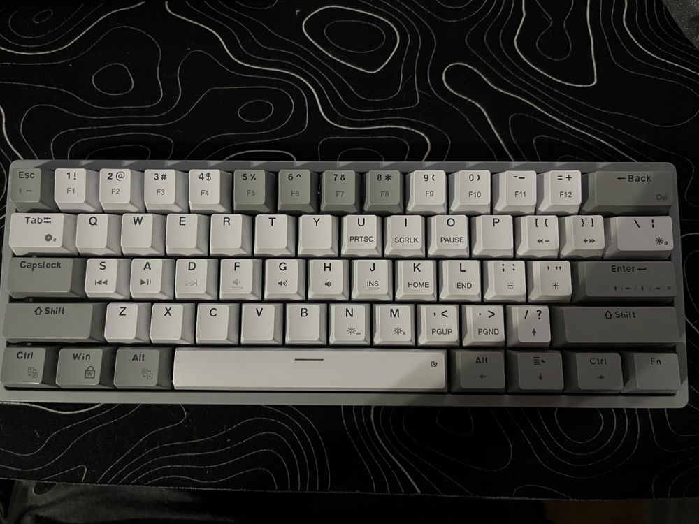 Aula F3261| RGB | Red Switches |