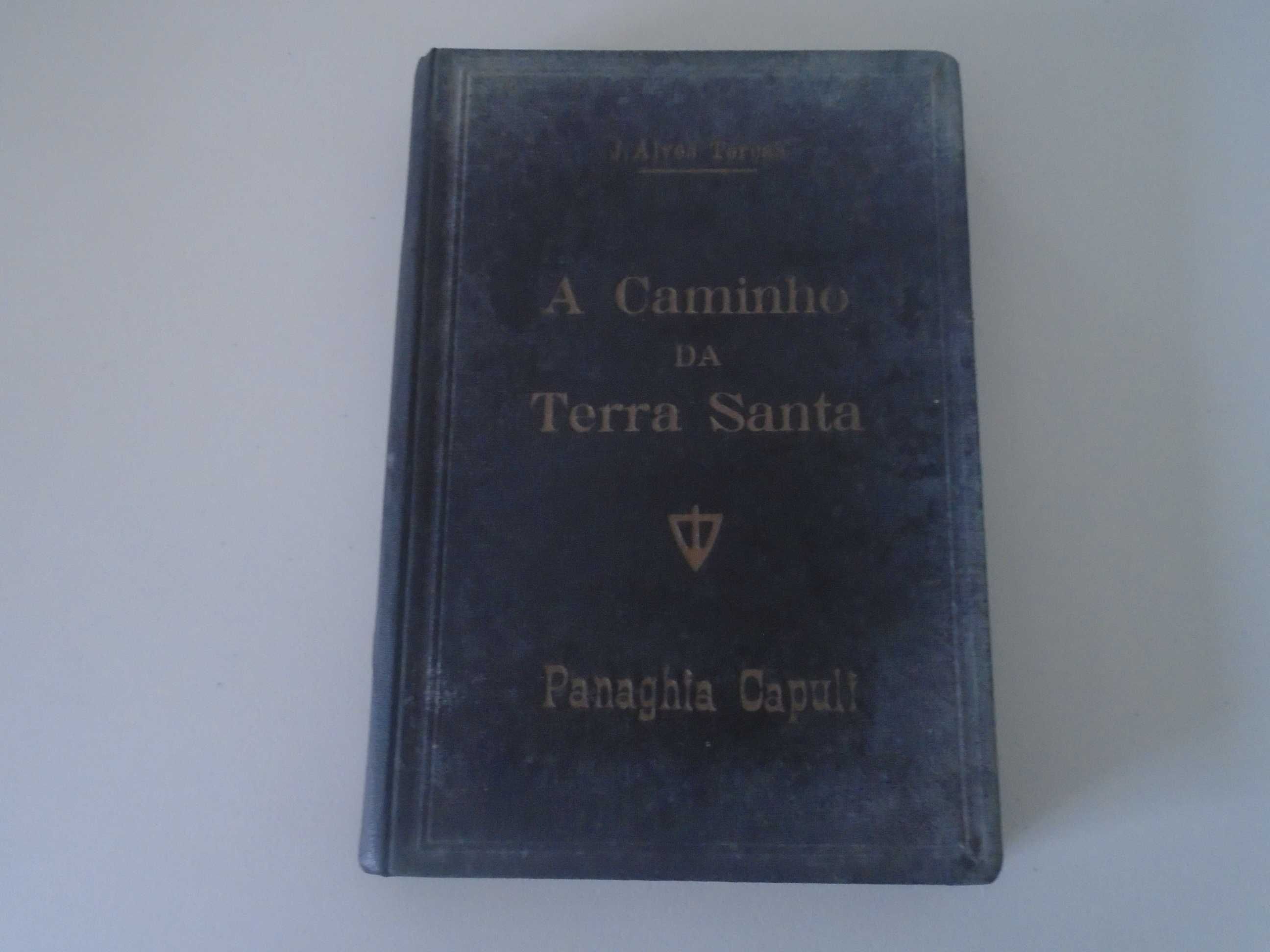 Livro A Caminho da Terra Santa (NOVO PREÇO)