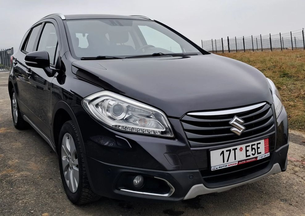 Suzuki SX4 S-Cross 1.6 Benzyna 120 KM 4×4