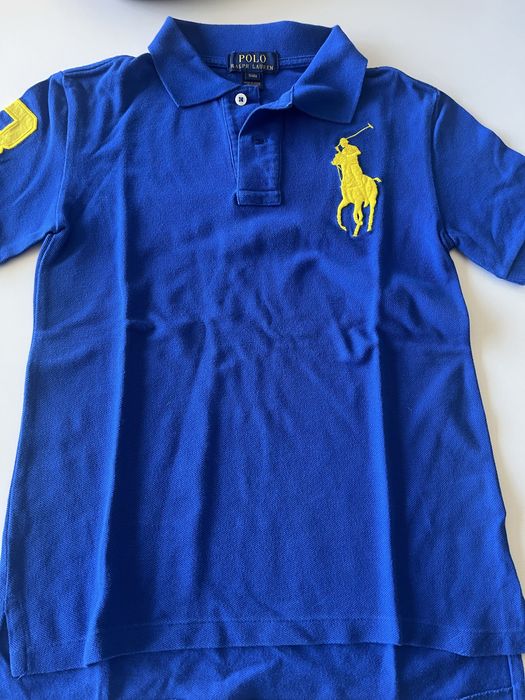 Polo Ralph Lauren manga curta rapaz - 8 anos