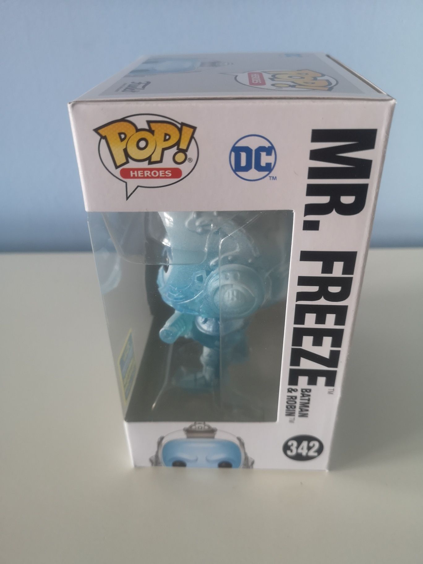 Funko Pop! Mr. Freeze DC Batman & Robin Glitter 2020 Exclusive 10/10