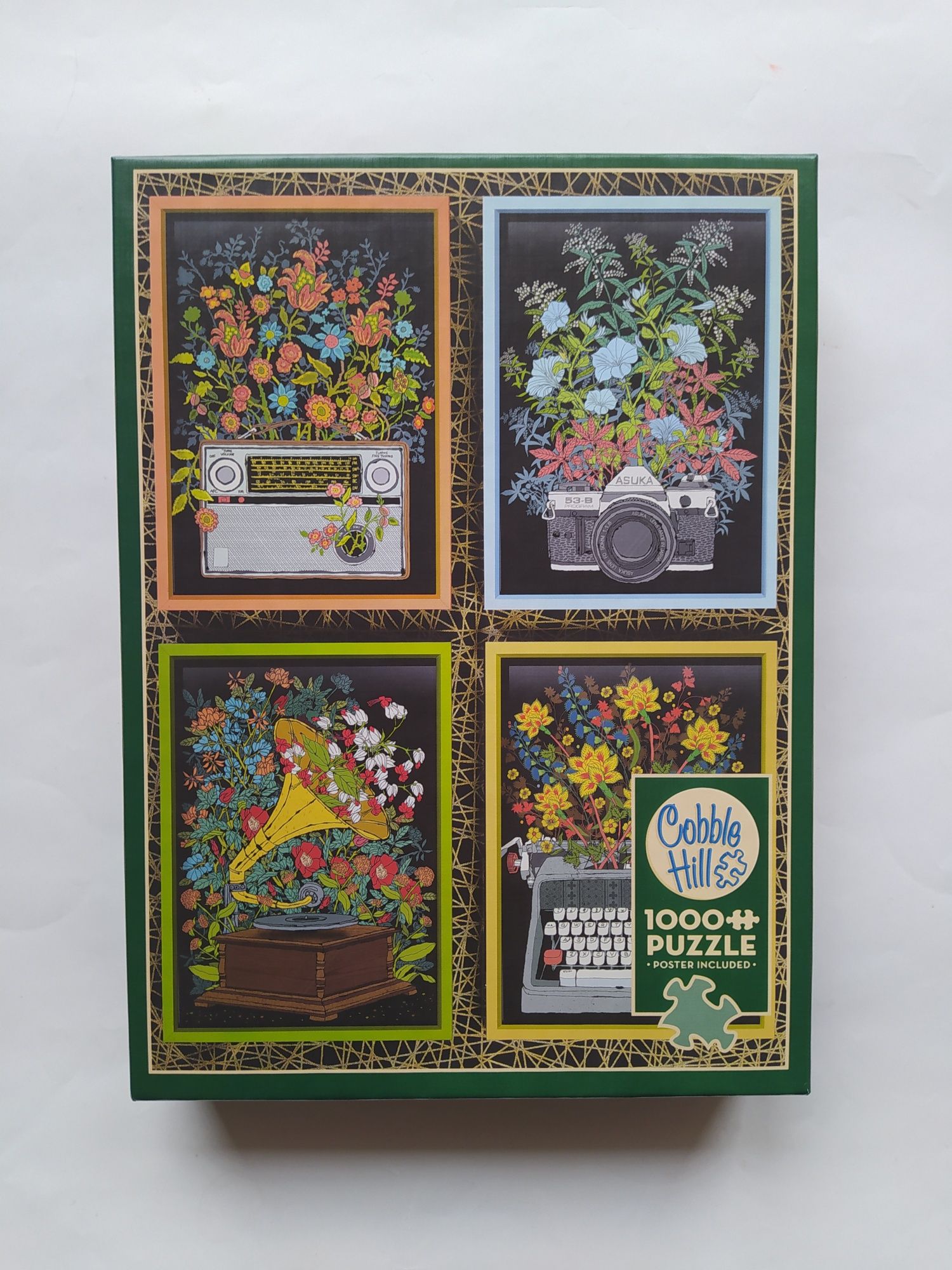 Puzzle 1000, Cobble Hill, Floral Objects